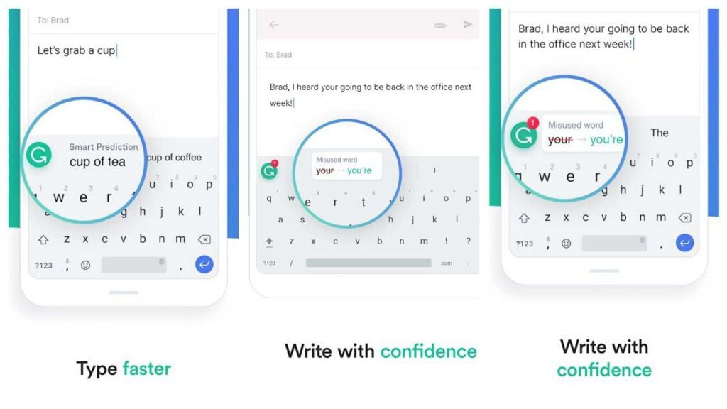 Grammarly Keyboard For Android 