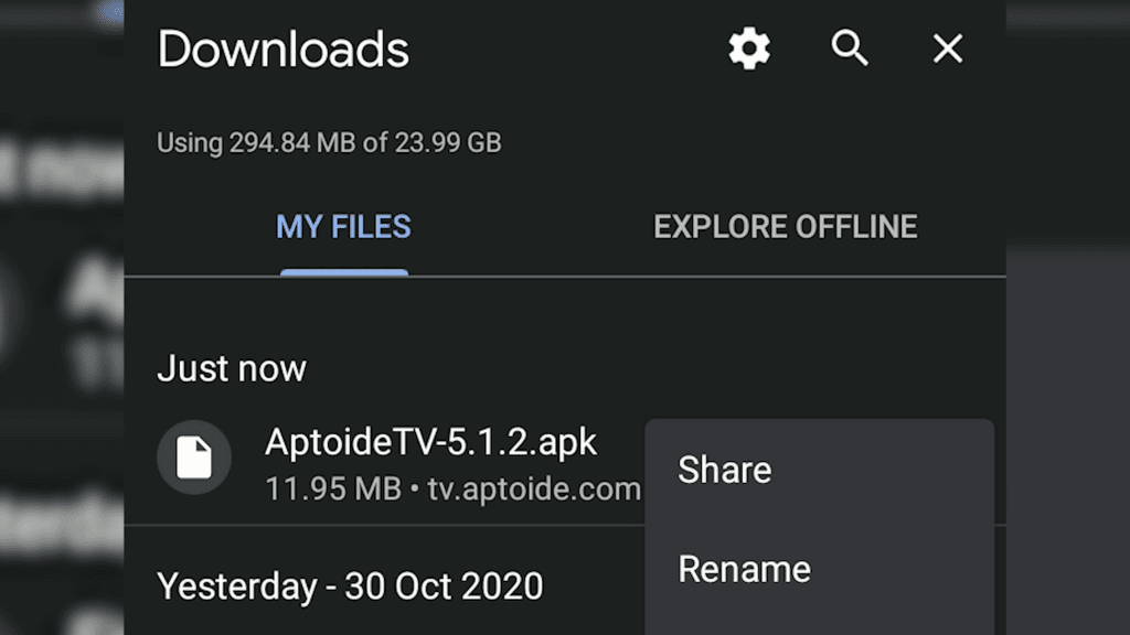 share files on android tv 