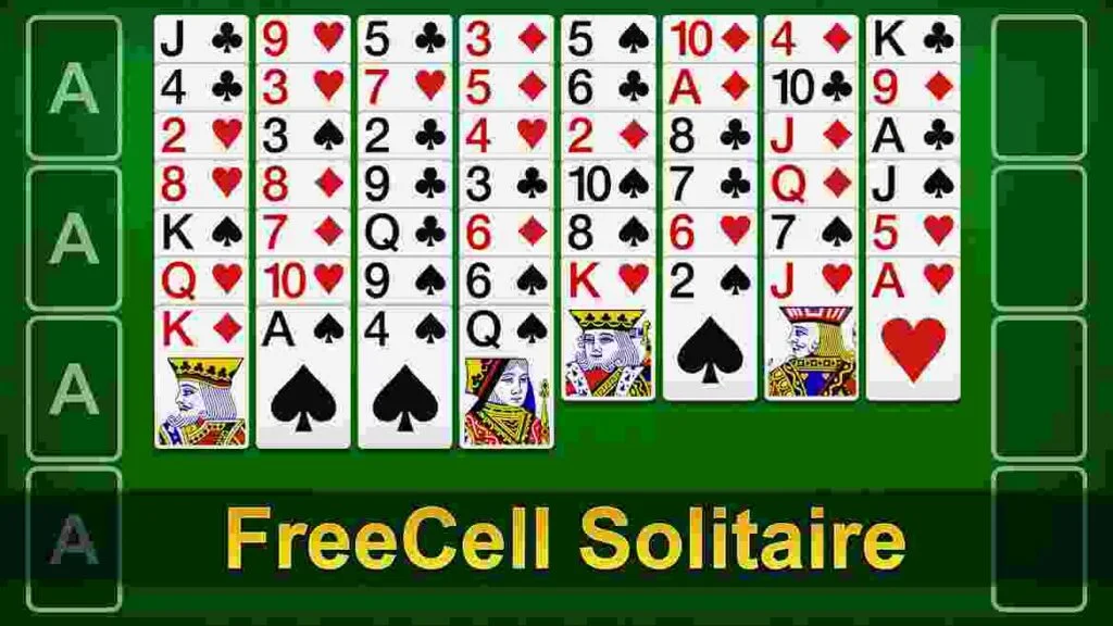 FreeCell Solitaire For Android TV