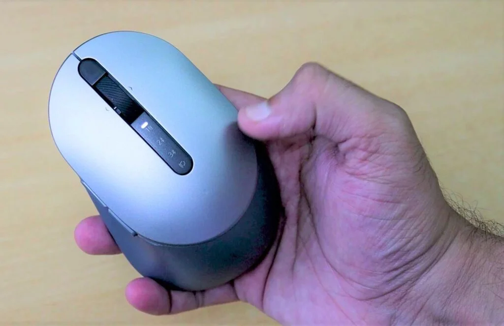 Dell Wireless Mouse Multidevice support