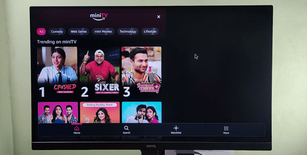 amazon app for android tv