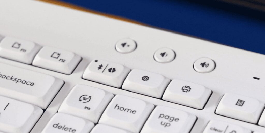 Wireless keyboard from logitech