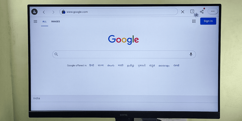 Microsoft edge browser for android tv