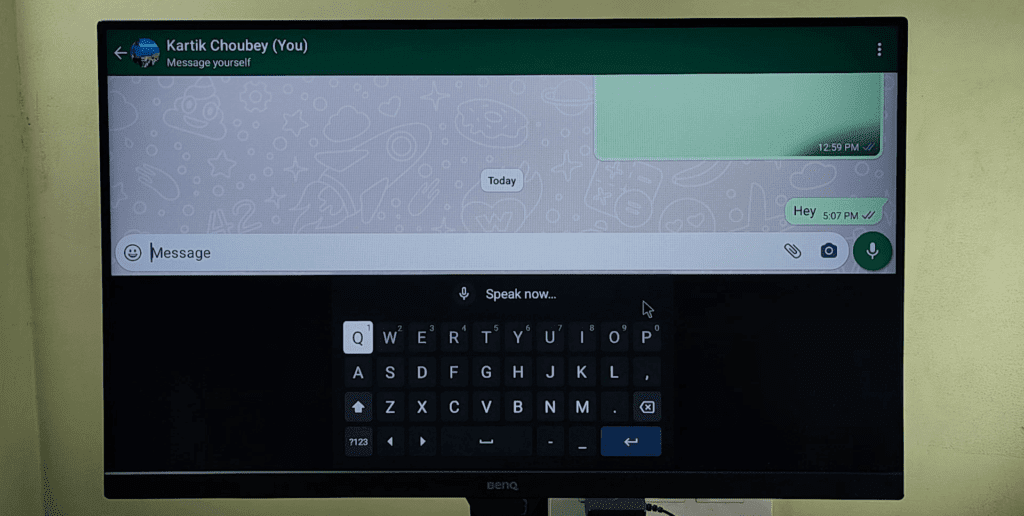 whatsapp for android tv