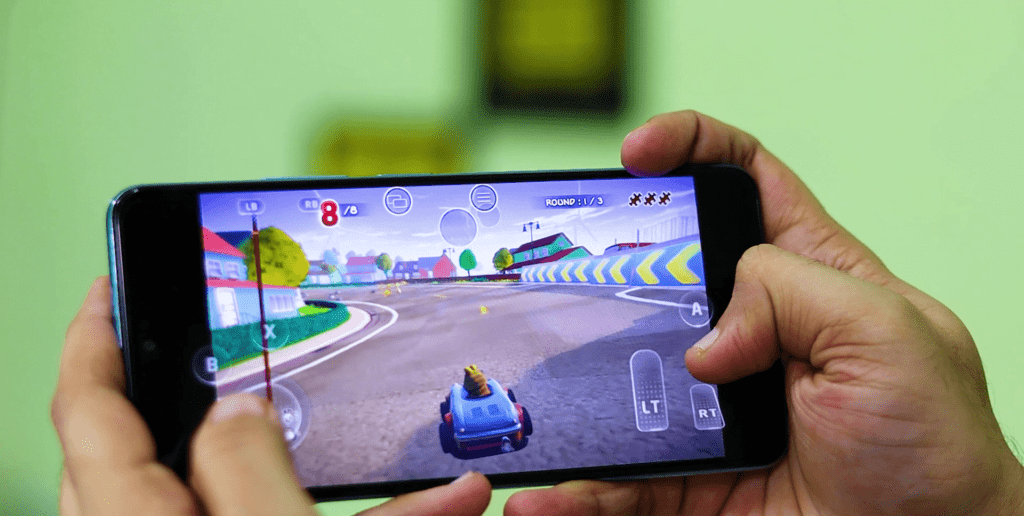 Jio Games App on android smartphone