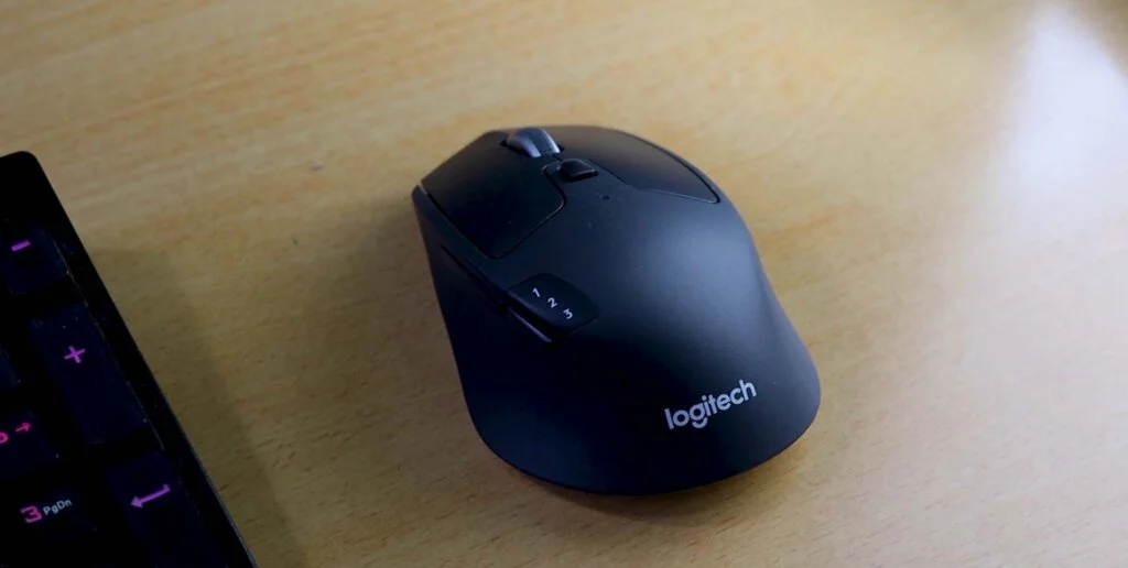 M720 Logitech Mouse performance