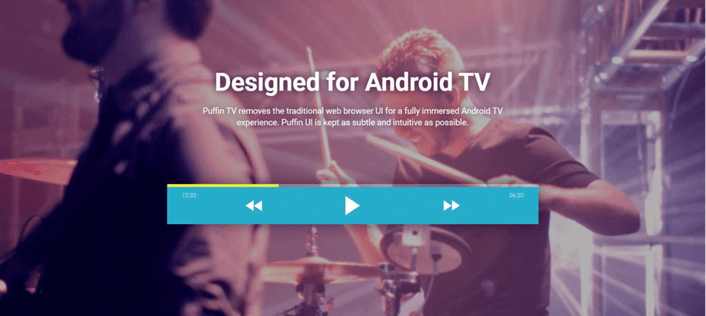 Puffin Browser App For Android TV