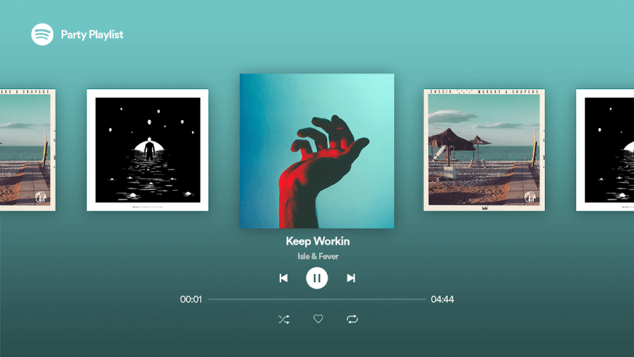 Spotify App For Android tv