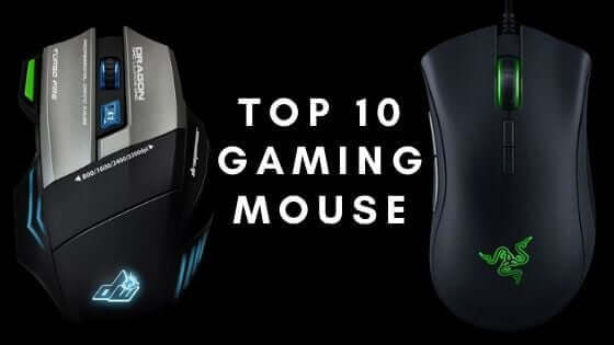 Top 10 Gaming Mouse In 2022