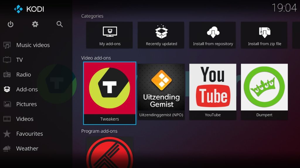Kodi App For Android TV
