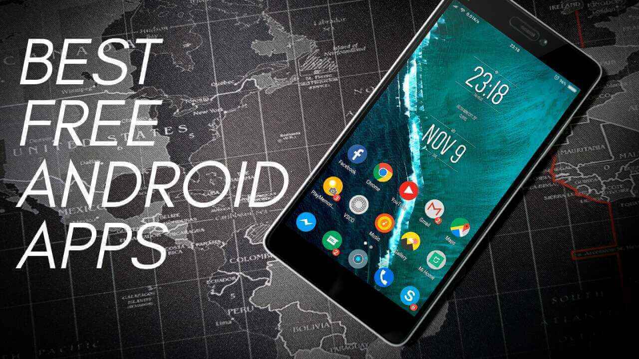 Best 10 Free Android Apps