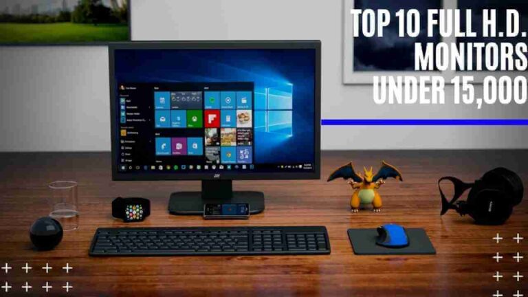 10 Best Full HD Monitor Under 15000 RS In 2022