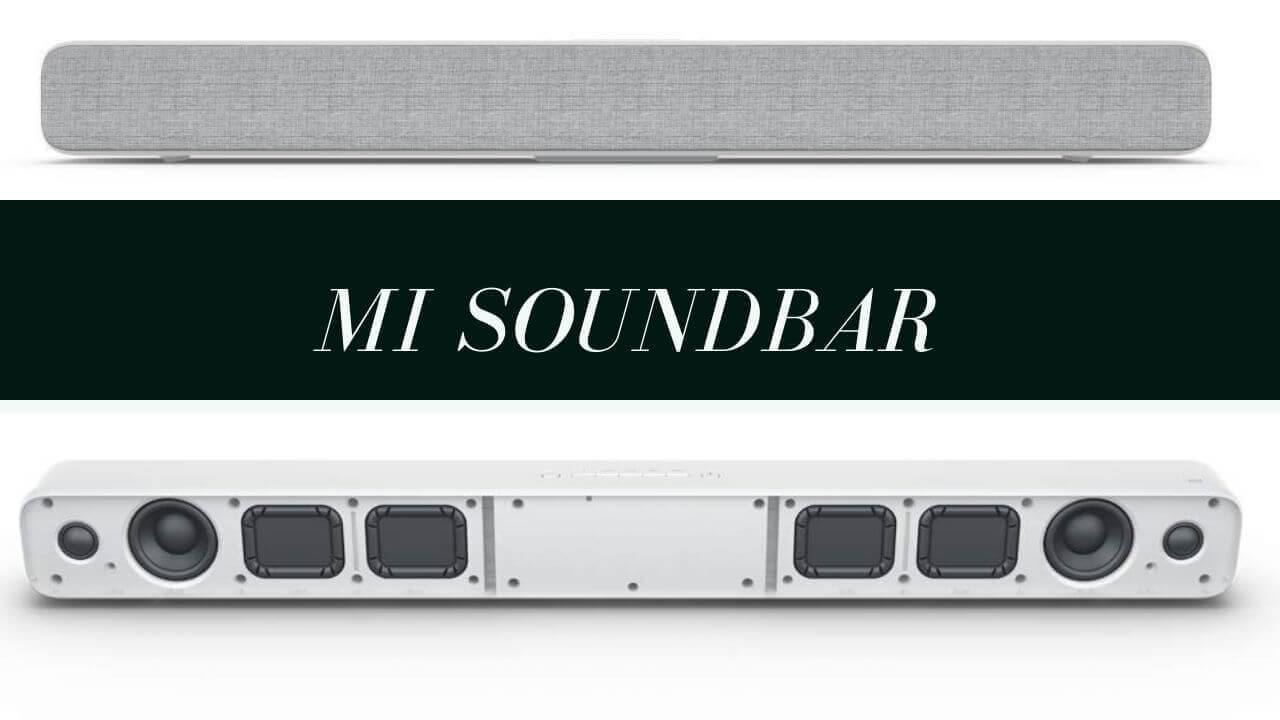 Mi soundbar подключение bluetooth