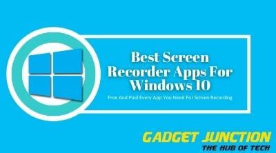 10 Best Free Screen Recorder for Windows 10 & Windows 11 In 2023