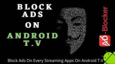 Block ads on android tv