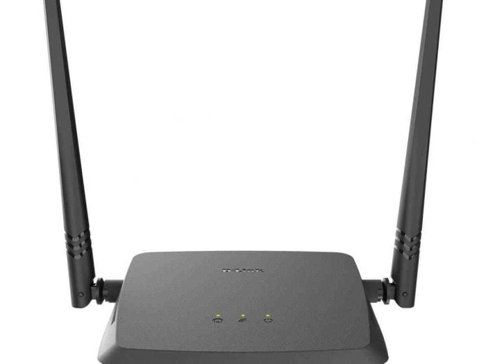 D Link budgeted router