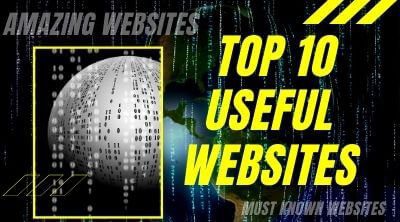 Top 10 Useful Website in 2020