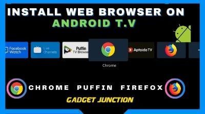 Best Browsers for Android TV In 2022 [September Update]