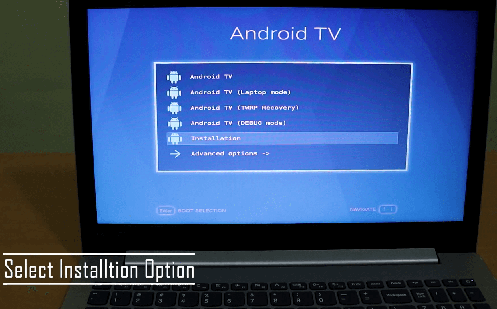 Install Android TV On PC