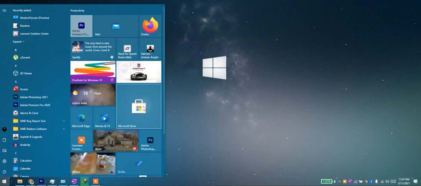 Microsoft Store On Windows 10