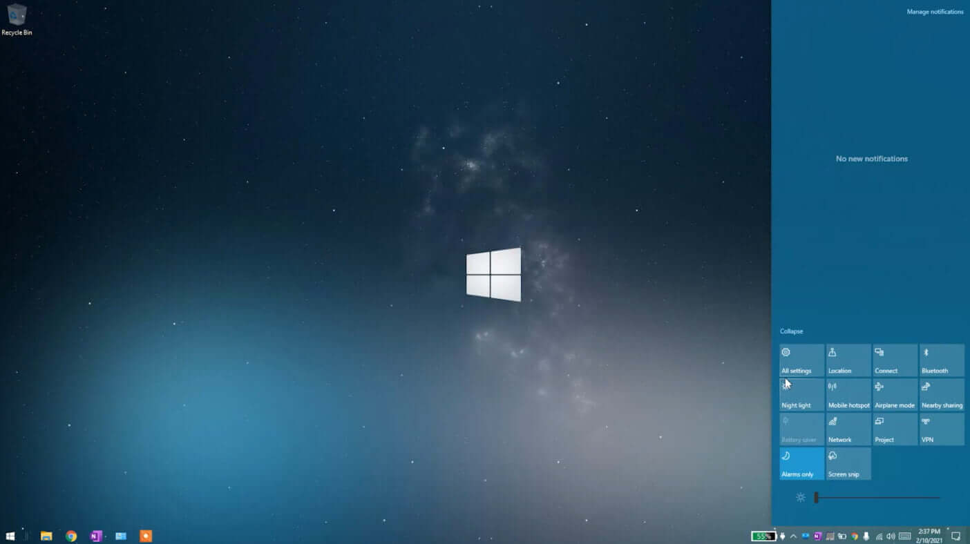 Settings On Windows 10