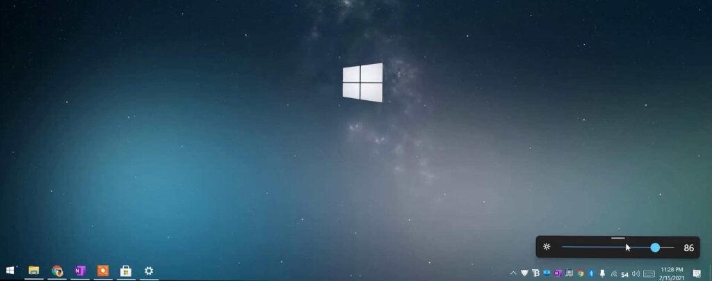 Modern Flyout For Windows 10