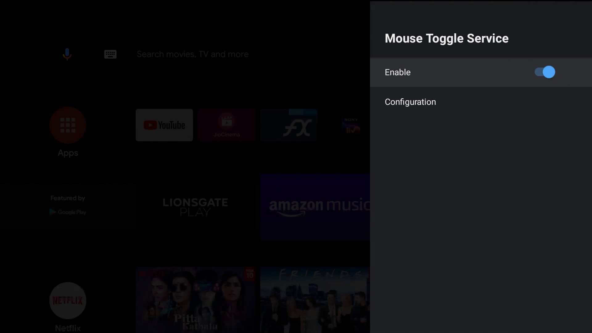 Mouse Toggle For Android TV