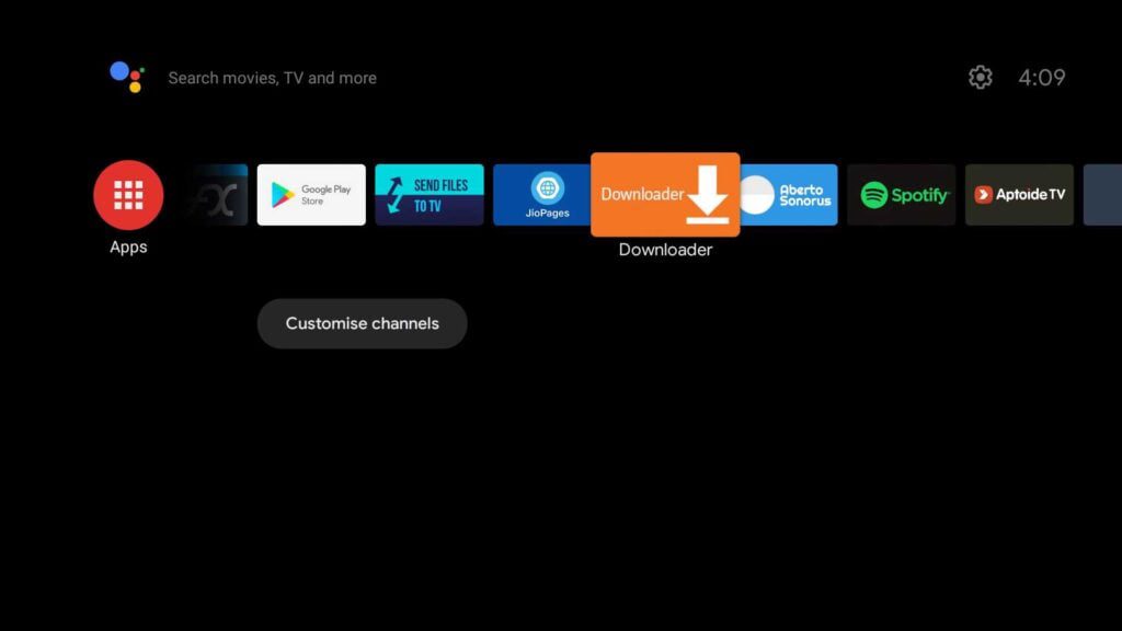 Downloader App On Android TV