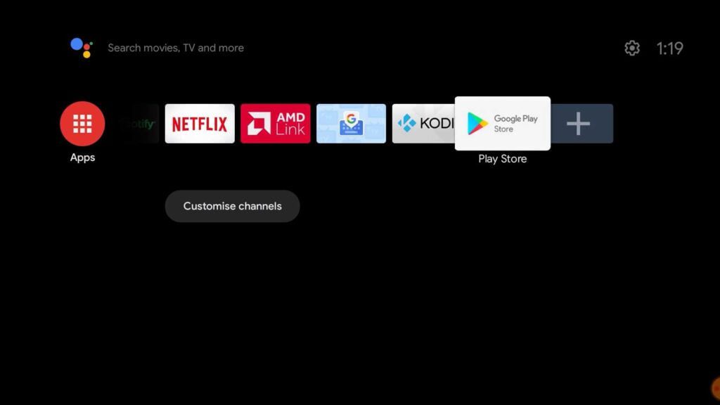 how to sideload apps on android tv