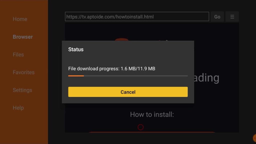 how to download App On Android TV 