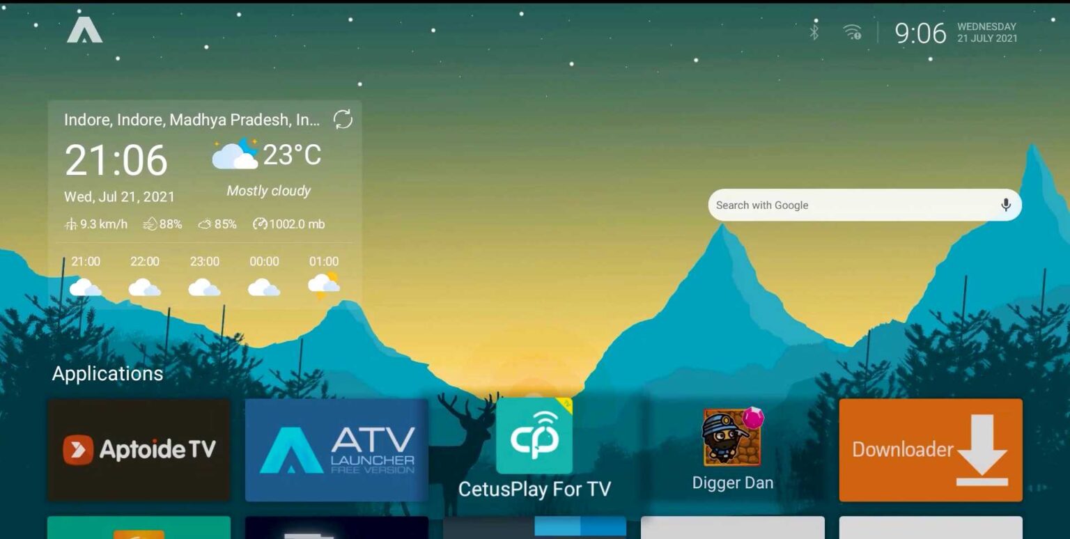 Как установить atv launcher на android tv