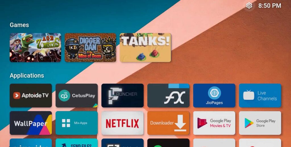 Best launcher for android tv