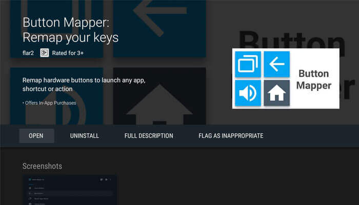Button mapper app for android tv