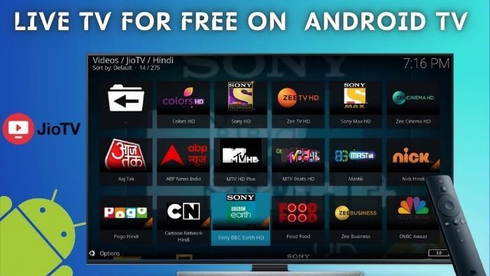 Watch Live TV For Free On Android TV