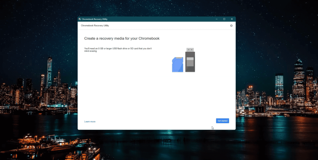 Installing Chrome OS Flex on lenovo pc