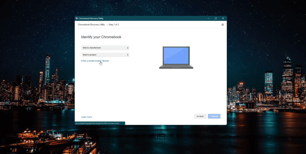 Install Chrome OS Flex on any windows pc