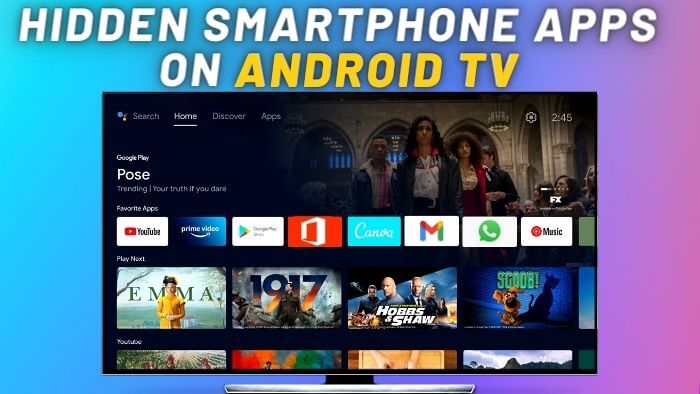 12 Smartphone Apps You Can Install On Android TV