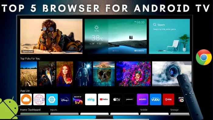 Web Browser For android tv