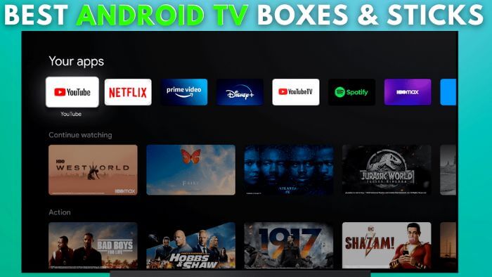 Best Android TV Boxes and Sticks In India