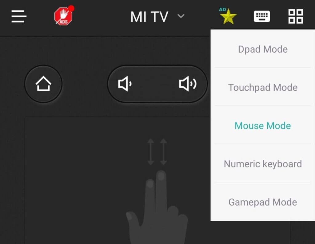 use phone as gamepad on android tv