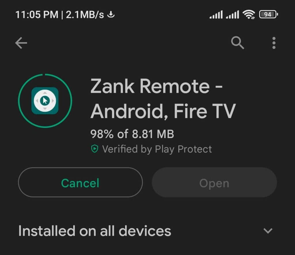 use phone as gamepad on android tv