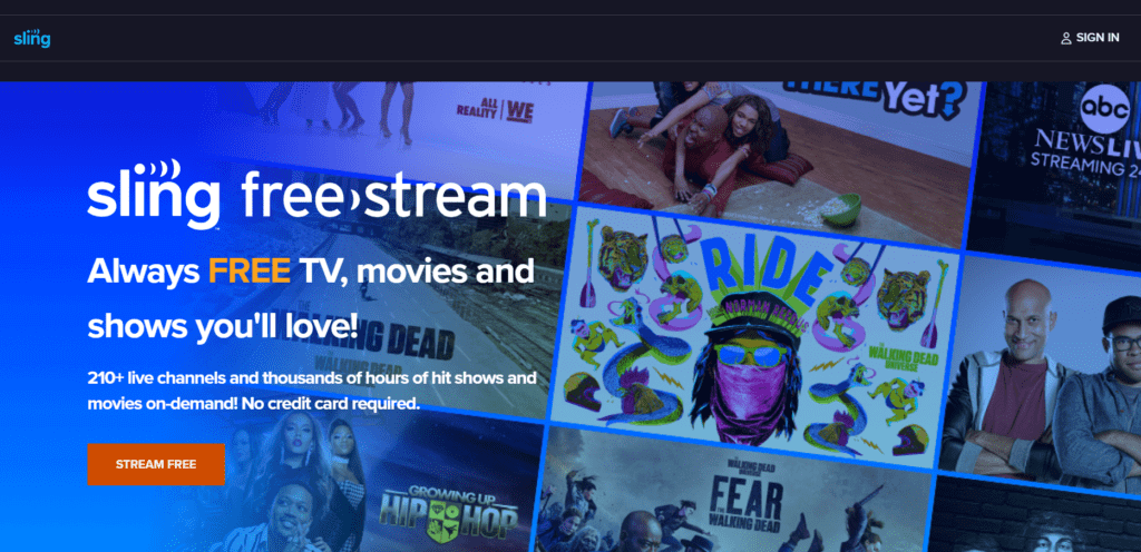 Free live tv apps for android tv