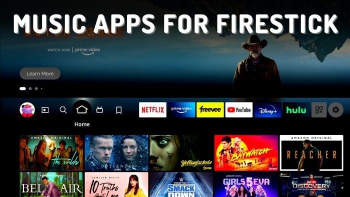 Top 7 Music Apps For Amazon Firestick