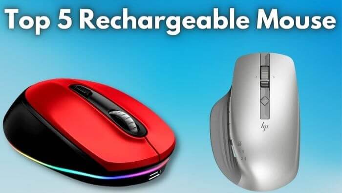 Top 5 Wireless Rechargeable Mouse in 5000rs