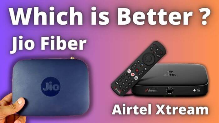 Jio Fiber Vs Airtel Xstream: Which Broadband Plan Is Worth It? - Gadget ...