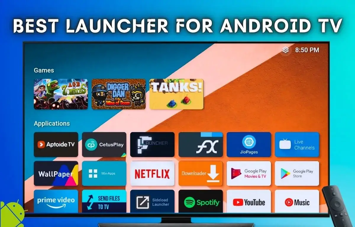 Best Launcher for Android TV