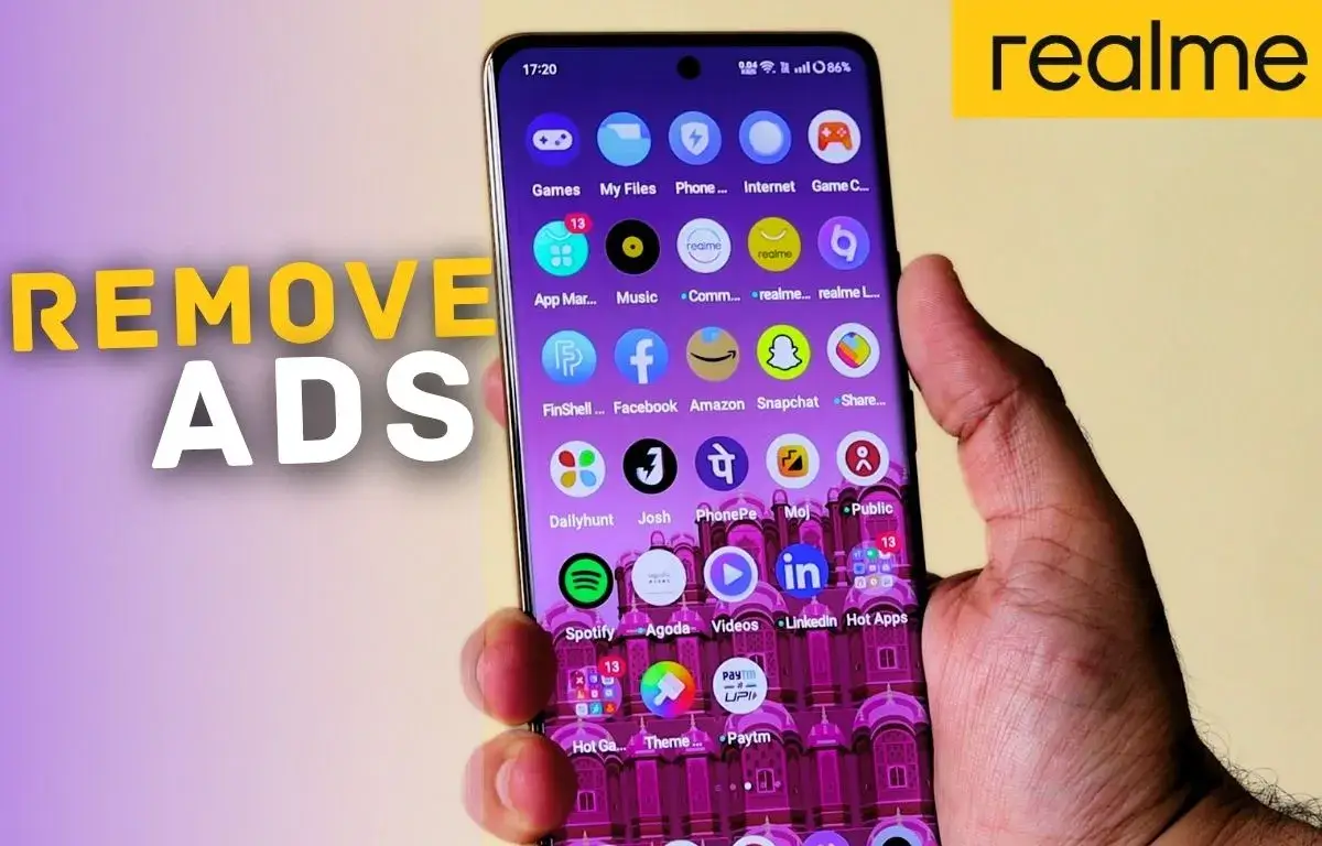 How To Remove Ads From Realme Smartphone