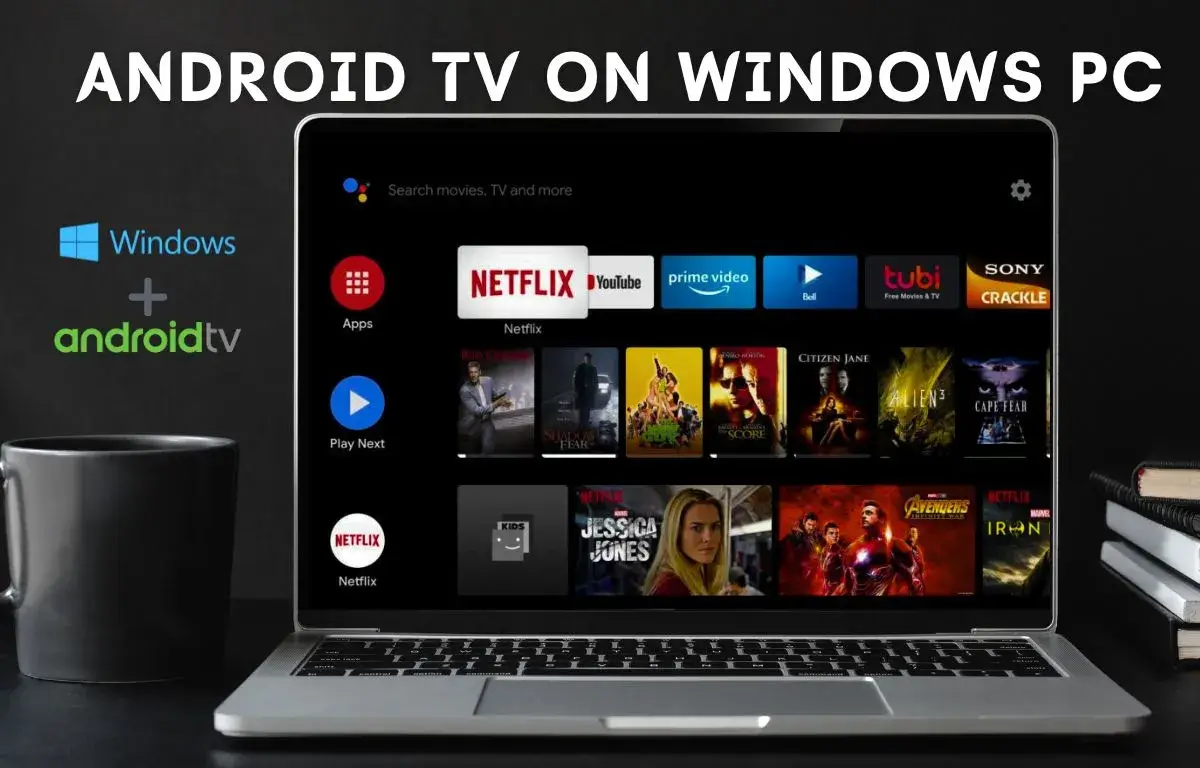 Install Android TV On PC