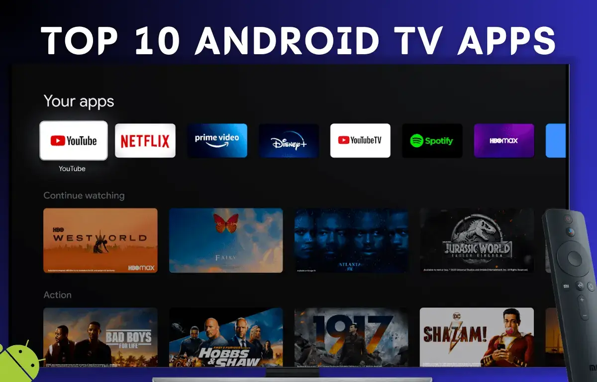 Top 10 Android TV Apps