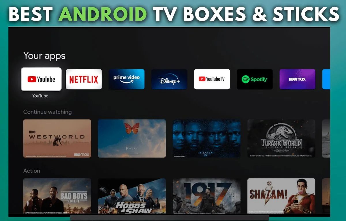Best Android TV Box and Sticks In India